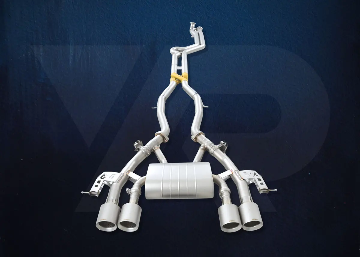 Bmw G8x M3/ M4 Vanta Gold™ Exhaust System - Yonristic Performance 1