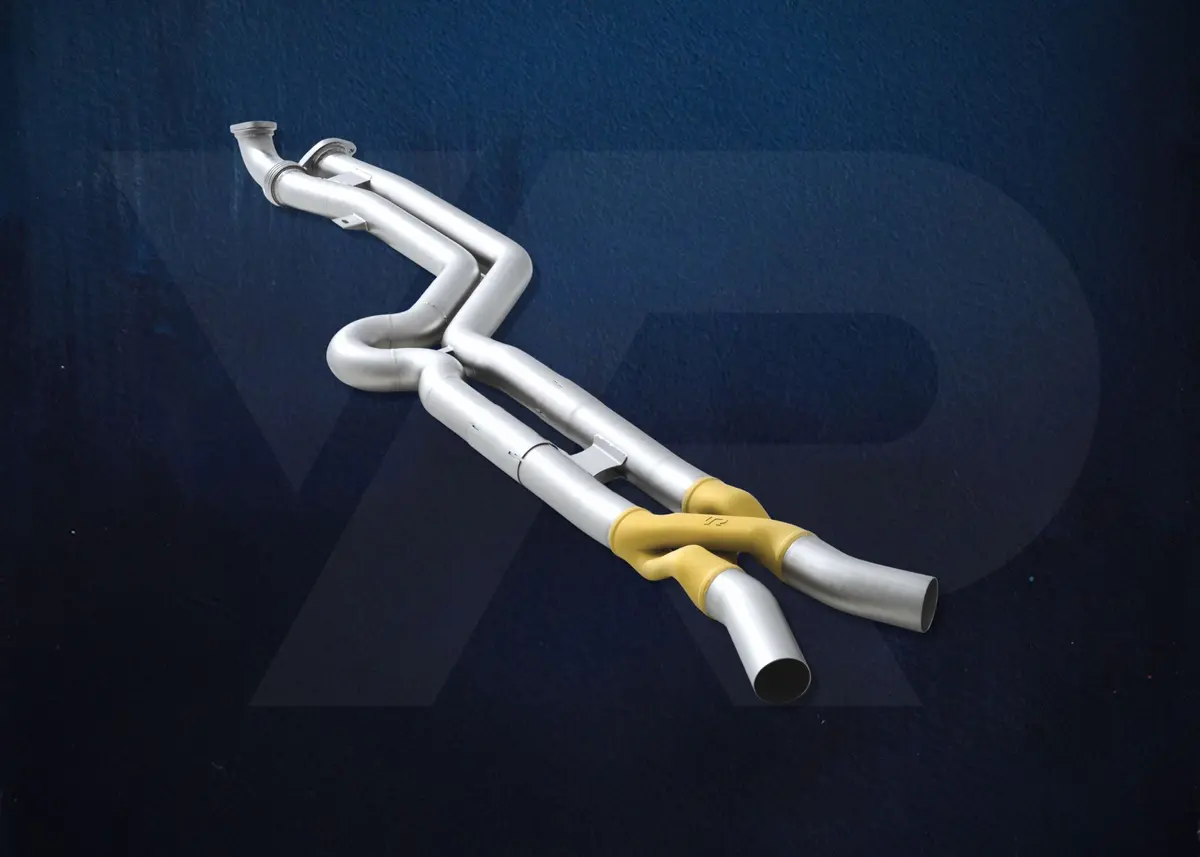 Bmw G8x M3 M4 Vanta Gold™ Midpipe - Yonristic Performance 1