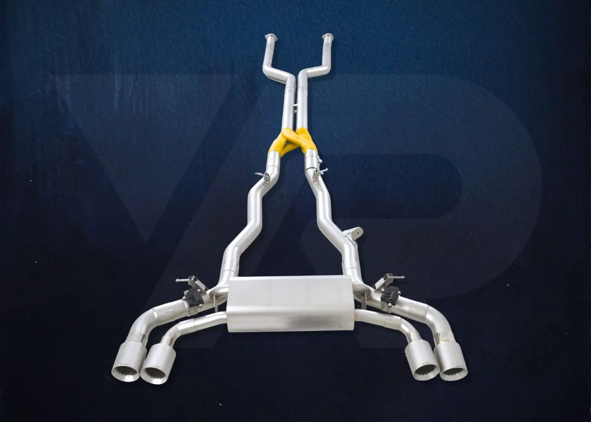 Bmw G90 / G99 M5 Vanta Gold™ Exhaust System - Yonristic Performance 1