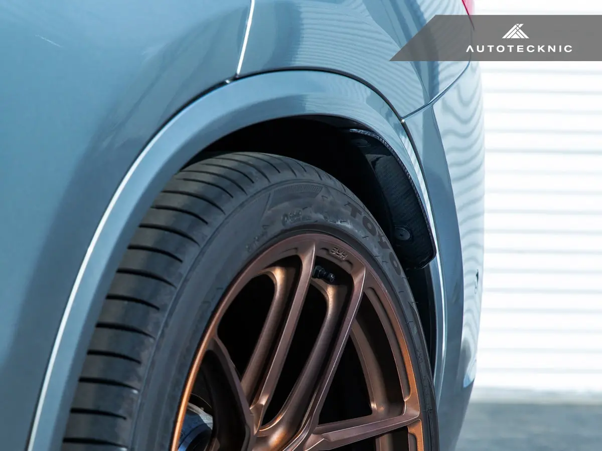 Autotecknic Carbon Fiber Rear Splash Guards - F97 X3m | G01 X3 2