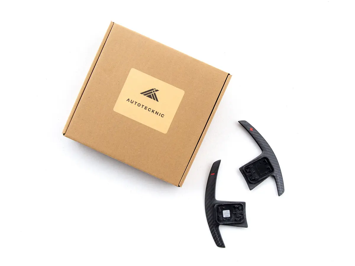 Autotecknic Dry Carbon Battle Version Shift Paddles - G20 3-Series 2