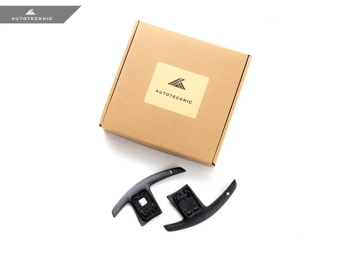 Autotecknic Dry Carbon Battle Version Shift Paddles - G20 3-Series 4