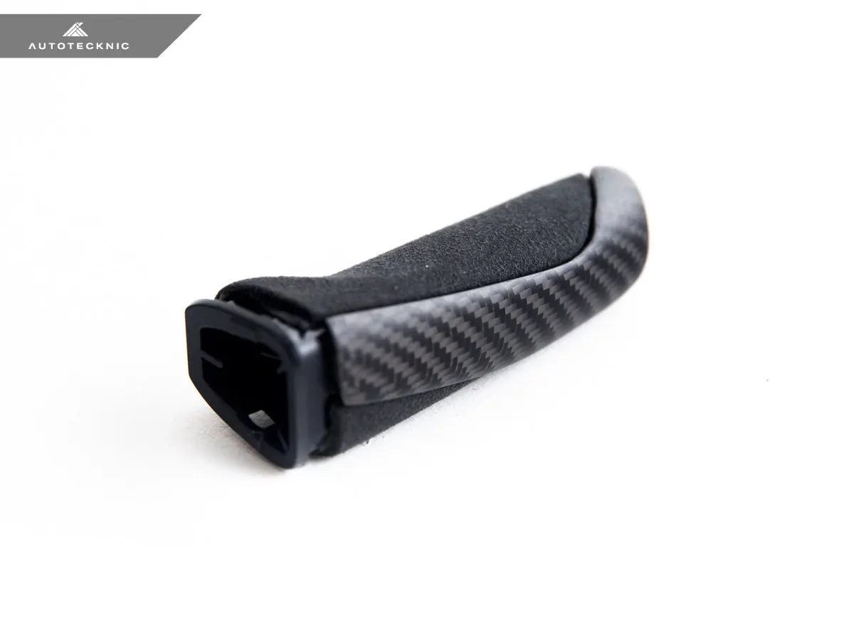 Autotecknic Carbon Alcantara E-Brake Handle - Bmw F-Chassis 2