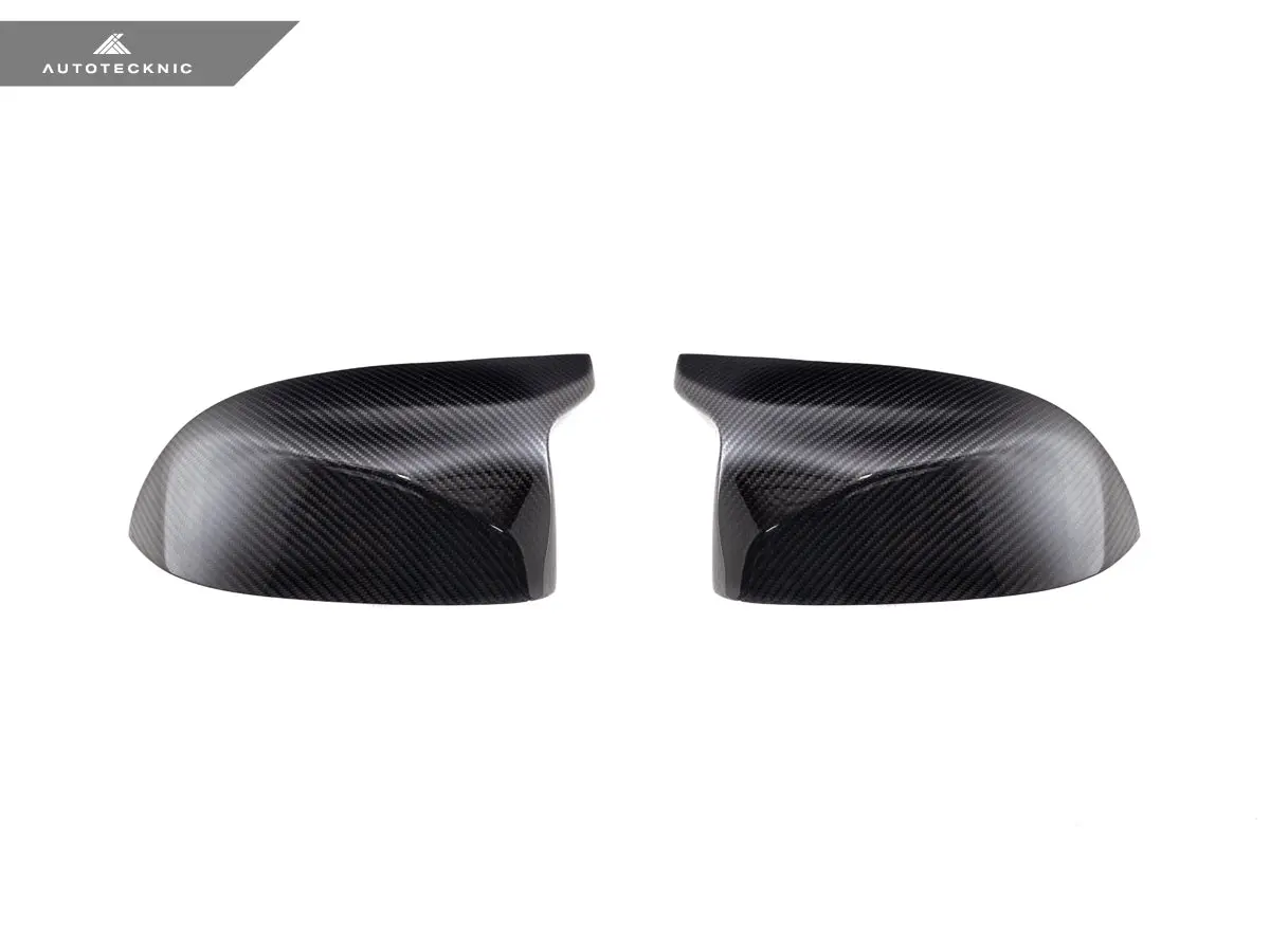 Autotecknic Replacement Dry Carbon Mirror Covers - G07 X7 M60i 1