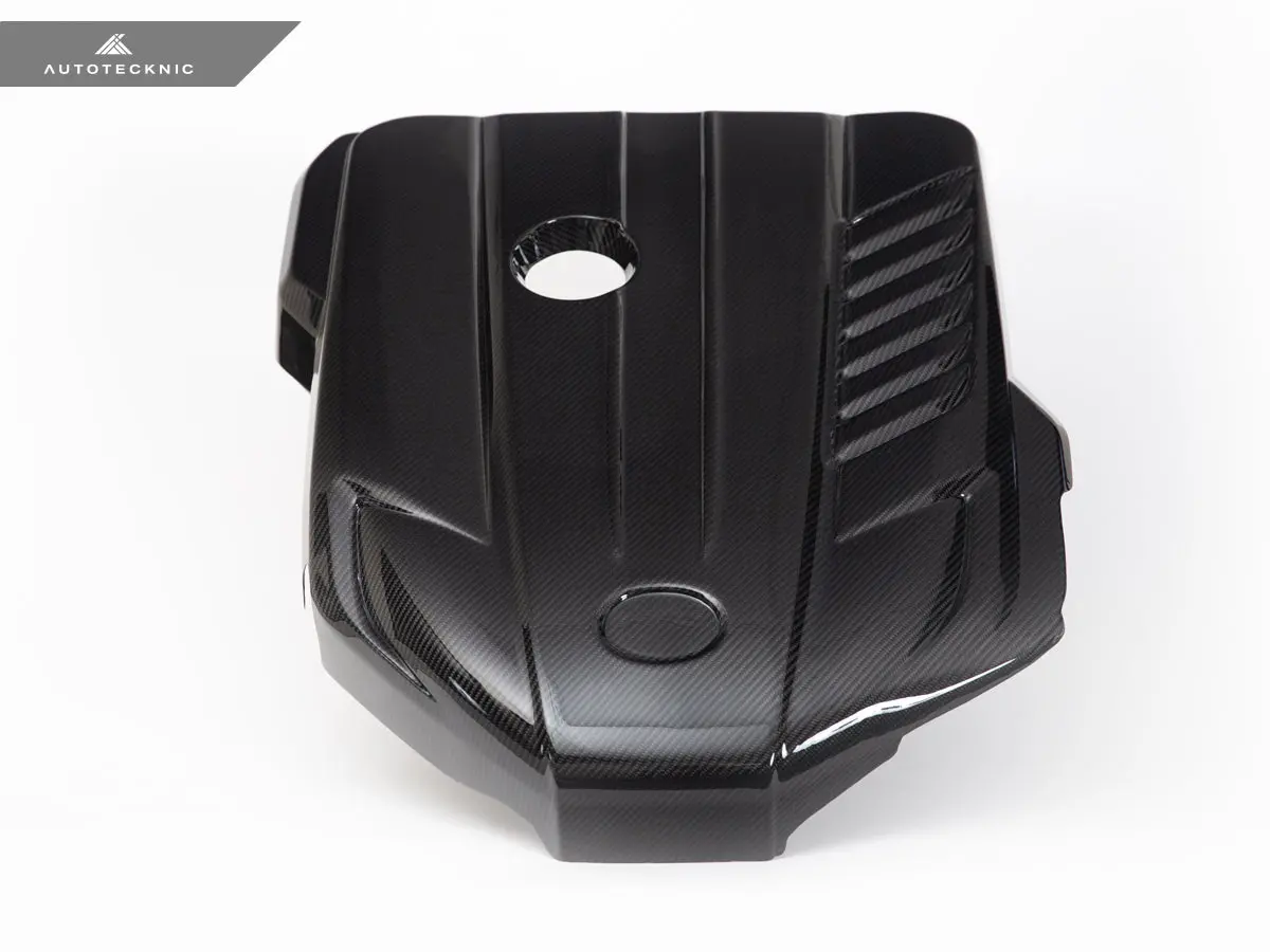 Autotecknic Carbon Fiber Engine Cover - A90 Supra 1