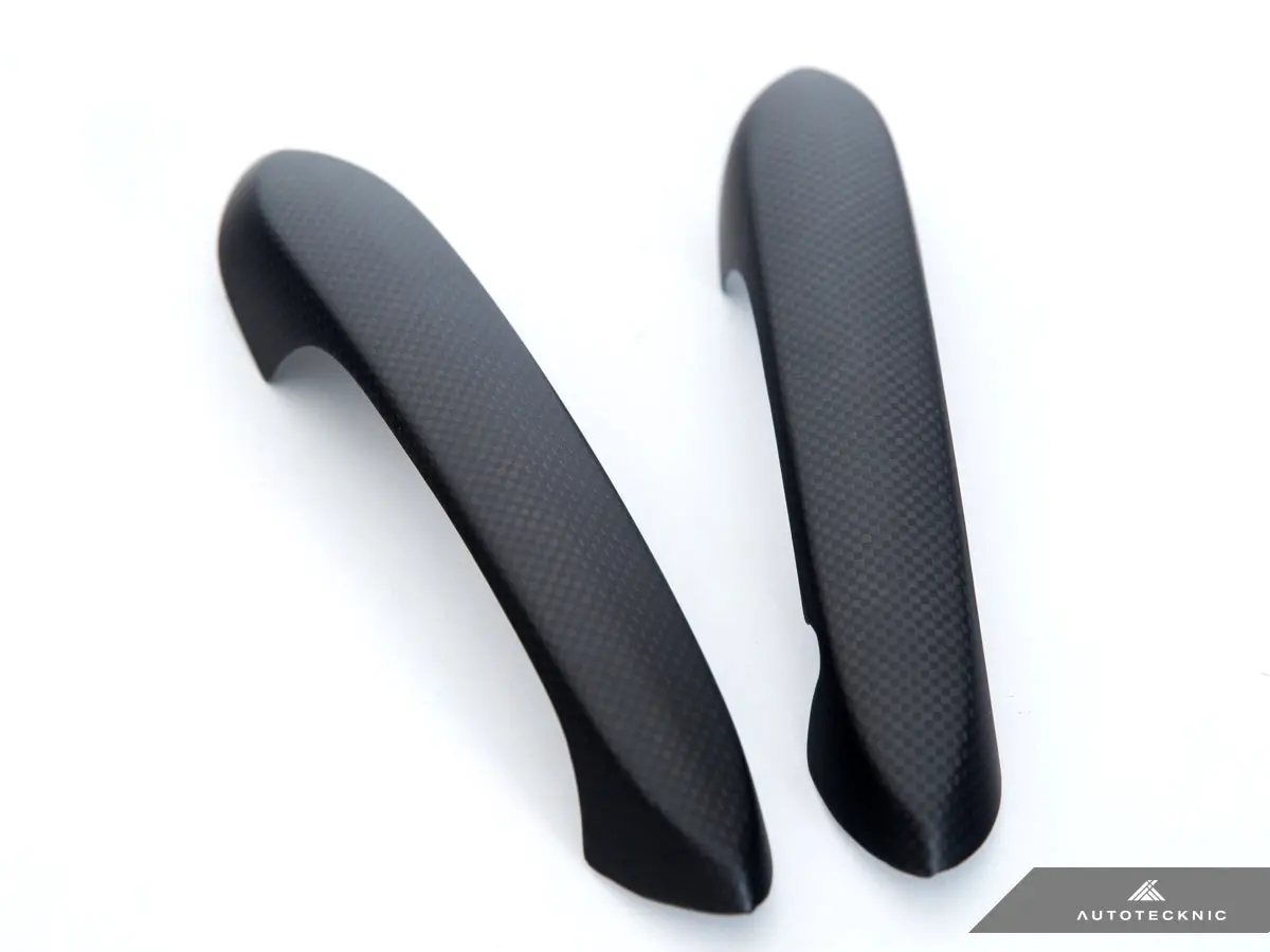 Autotecknic Carbon Fiber Door Handle Trims - A90 Supra 2020 1