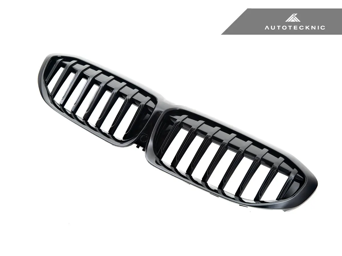 Autotecknic Gloss Black Front Grille - G20 3-Series Pre-Lci 1