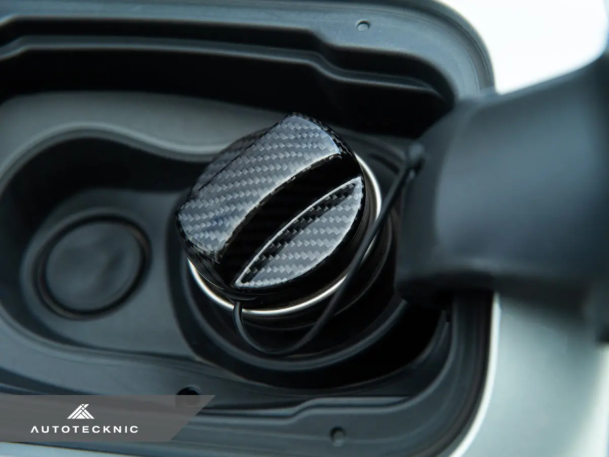 Autotecknic Dry Carbon Competition Fuel Cap Cover - Mini F55 | F56 Cooper 1