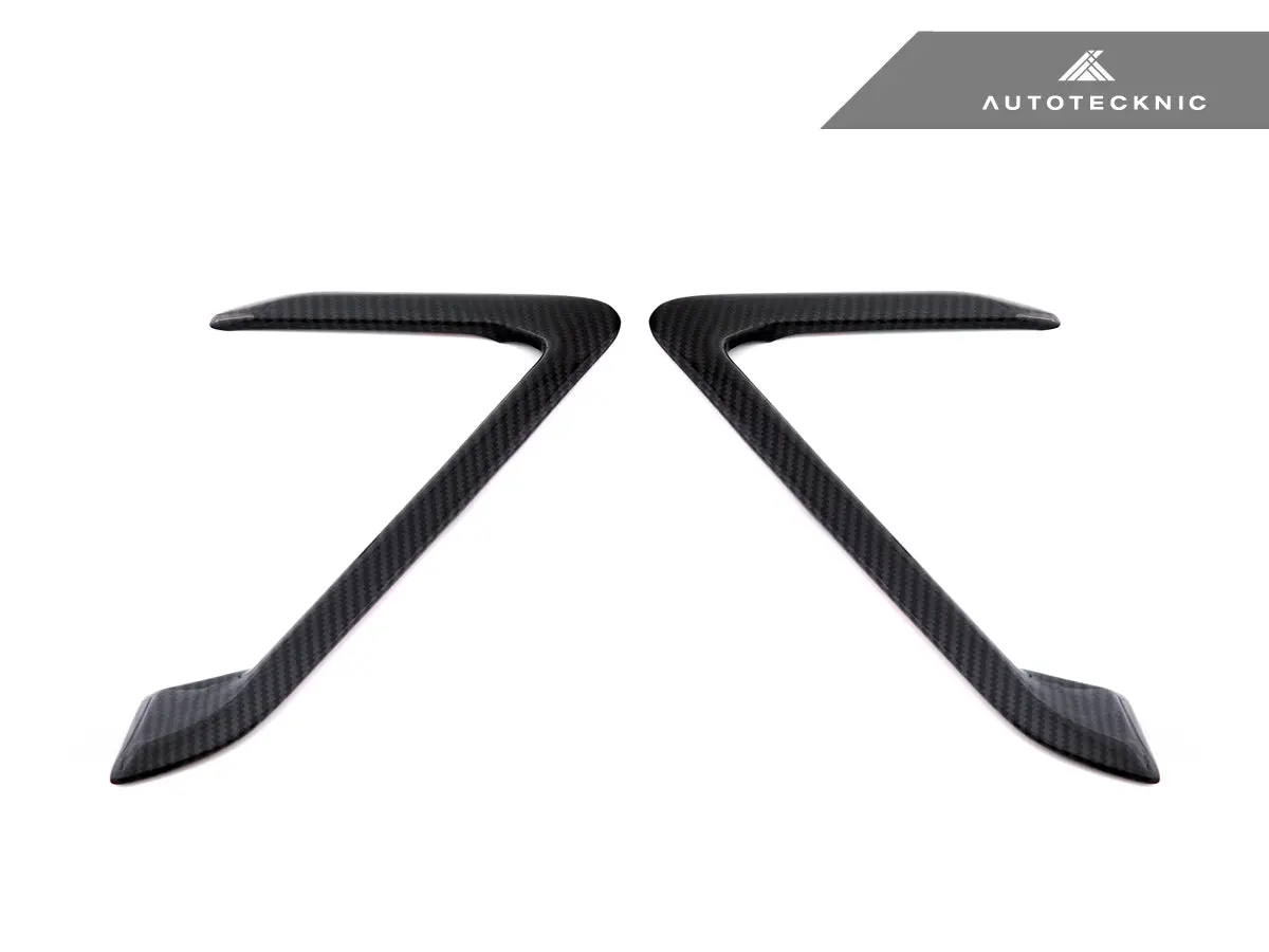 Autotecknic Dry Carbon Fiber Side Vent Set - F97 X3m | F98 X4m 1