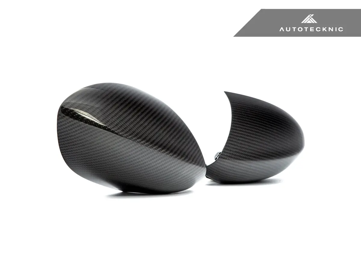 Autotecknic Replacement Version Ii Dry Carbon Mirror Covers - E9x M3 | E82 1M 5