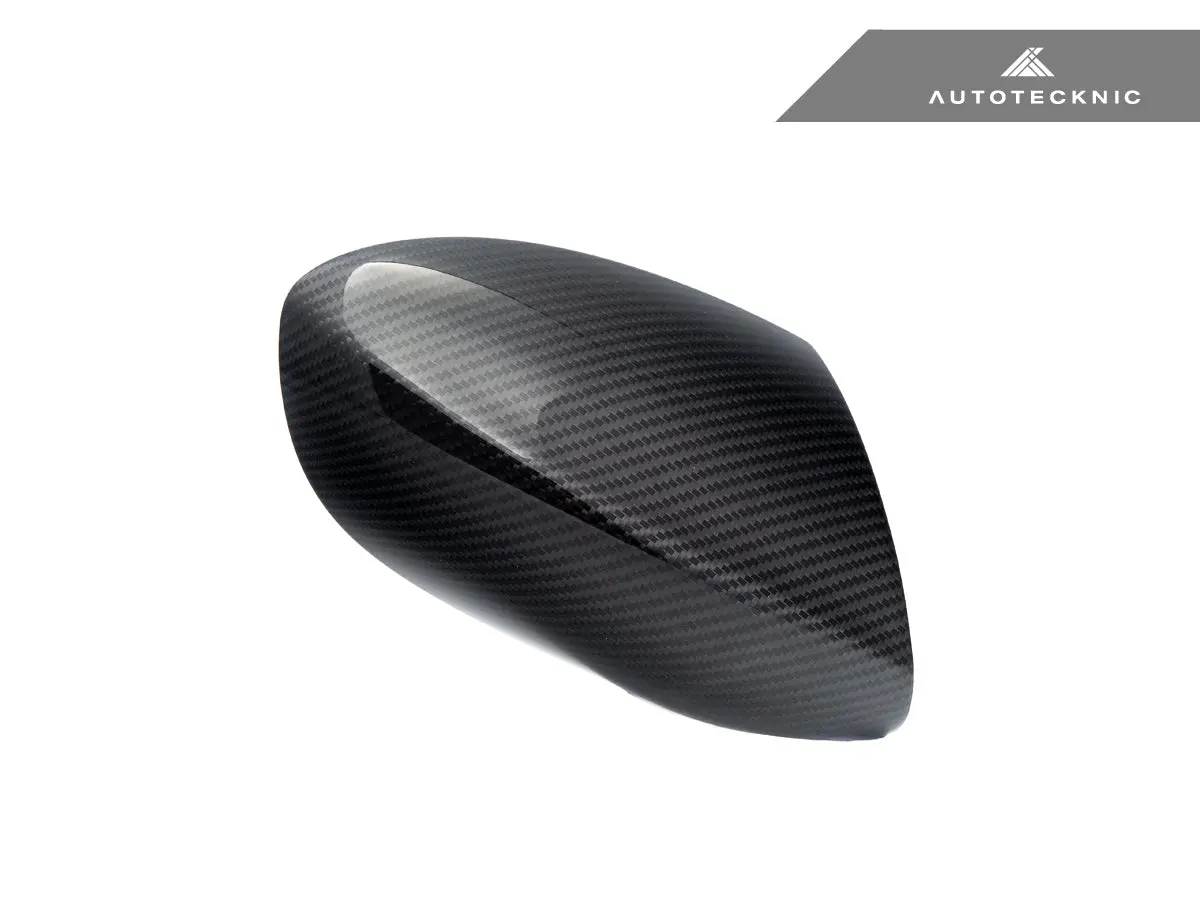 Autotecknic Replacement Version Ii Dry Carbon Mirror Covers - E9x M3 | E82 1M 7