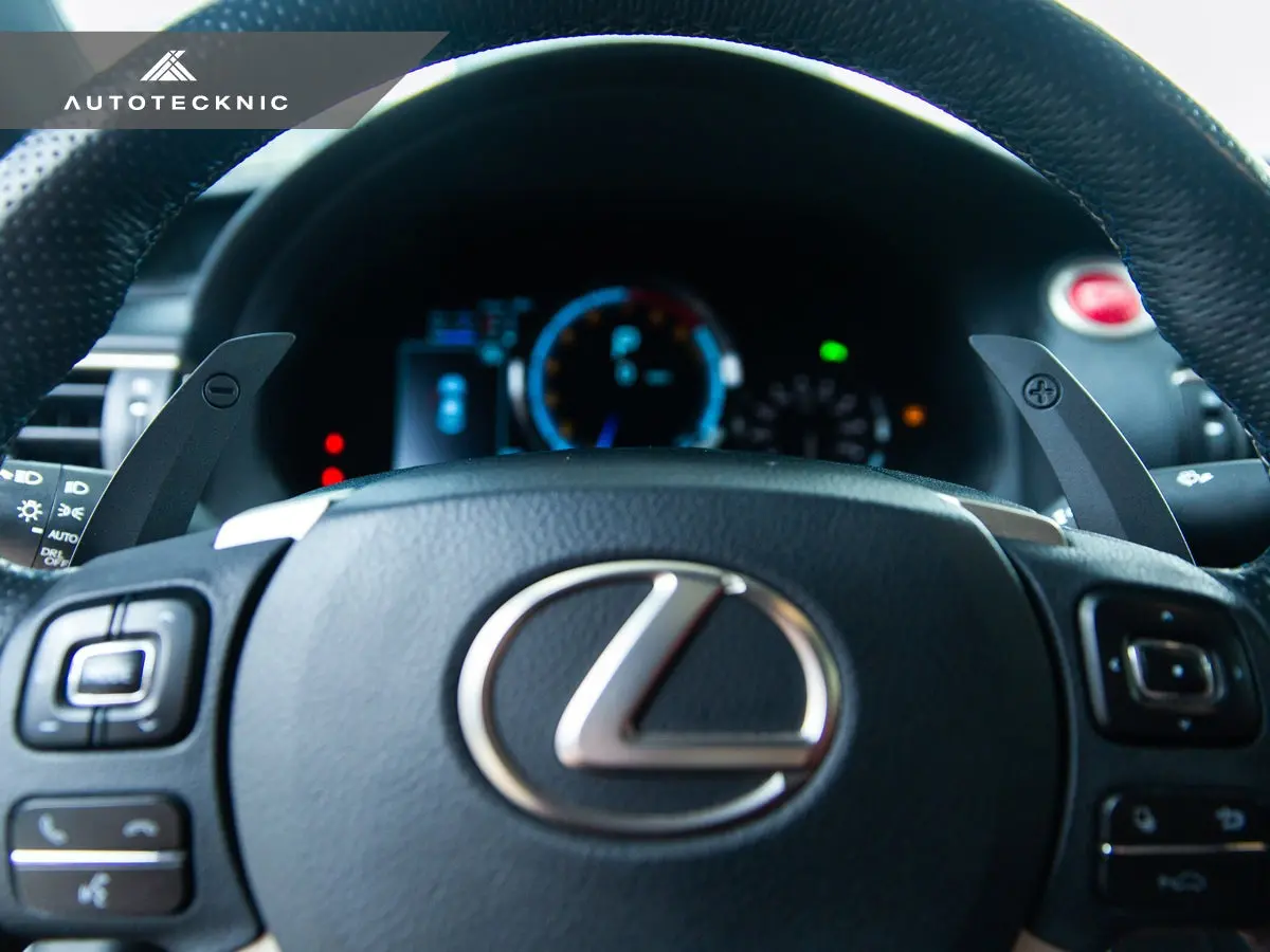 Autotecknic Competition Shift Paddles - Lexus Rc-F 1