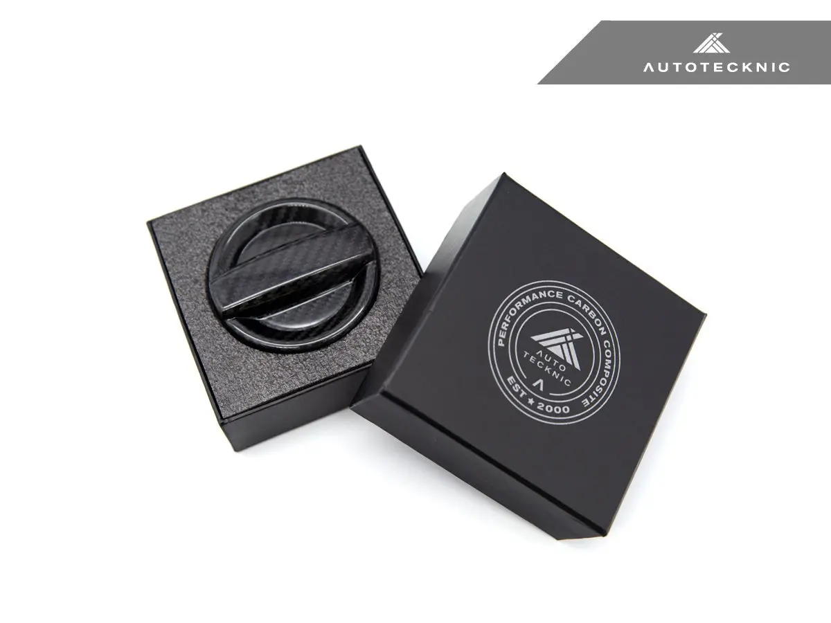 Autotecknic Dry Carbon Competition Oil Cap Cover - G11/ G12 7-Series 2