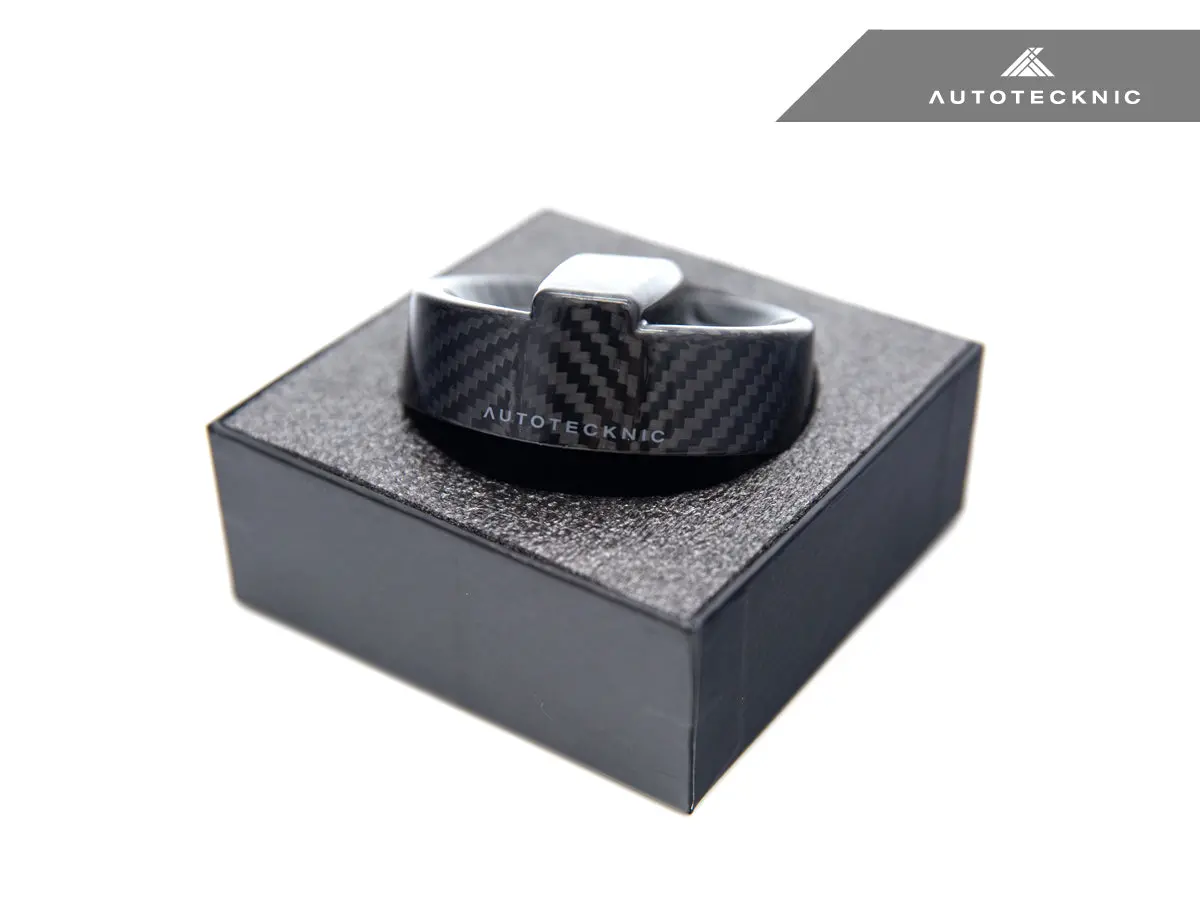 Autotecknic Dry Carbon Competition Oil Cap Cover - G11/ G12 7-Series 4