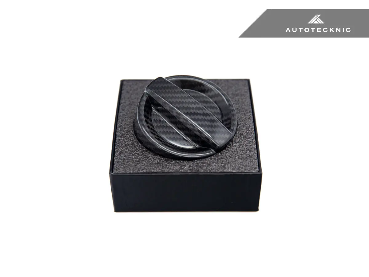 Autotecknic Dry Carbon Competition Oil Cap Cover - G11/ G12 7-Series 5