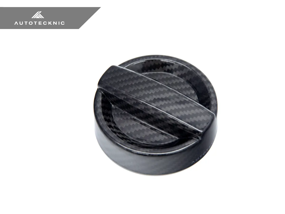 Autotecknic Dry Carbon Competition Oil Cap Cover - G11/ G12 7-Series 6