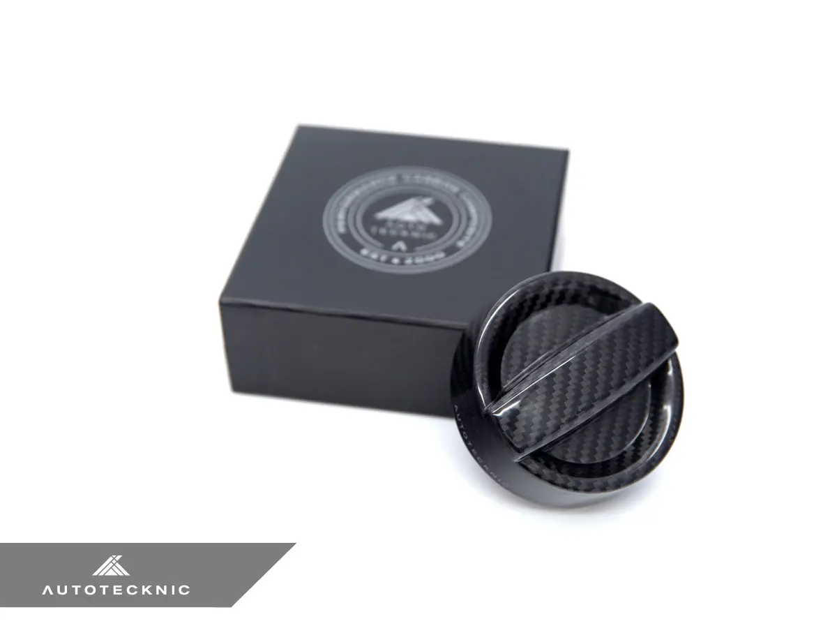 Autotecknic Dry Carbon Competition Oil Cap Cover - F80 M3 | F82/ F83 M4 1