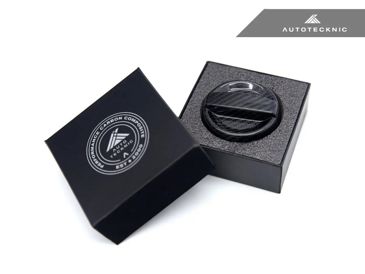 Autotecknic Dry Carbon Competition Oil Cap Cover - G11/ G12 7-Series 10