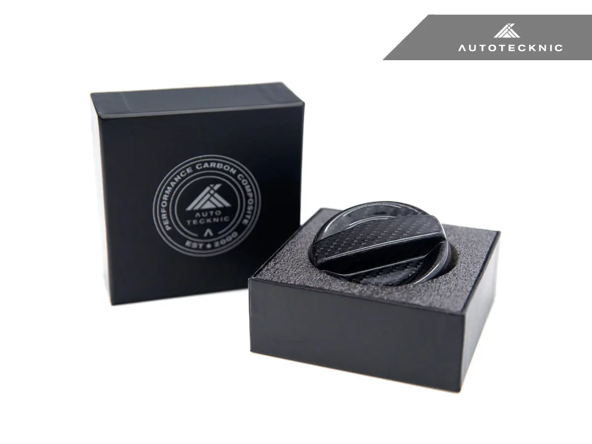 Autotecknic Dry Carbon Competition Oil Cap Cover - G11/ G12 7-Series 11