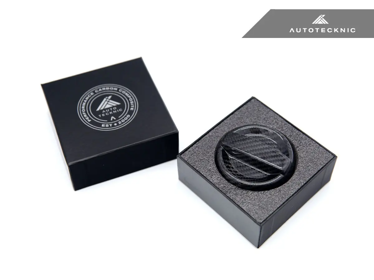 Autotecknic Dry Carbon Competition Oil Cap Cover - G11/ G12 7-Series 12