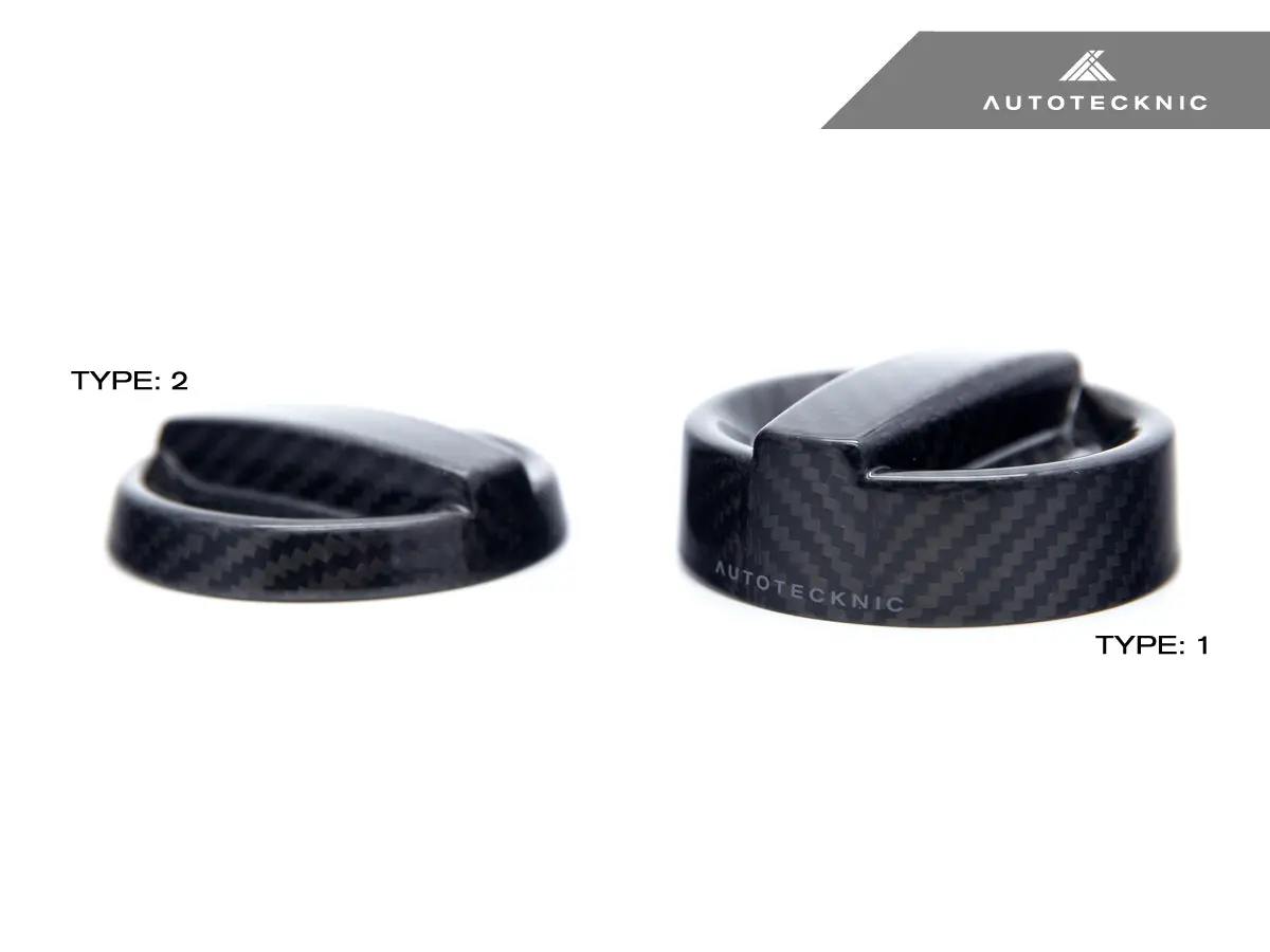 Autotecknic Dry Carbon Competition Oil Cap Cover - G11/ G12 7-Series 1