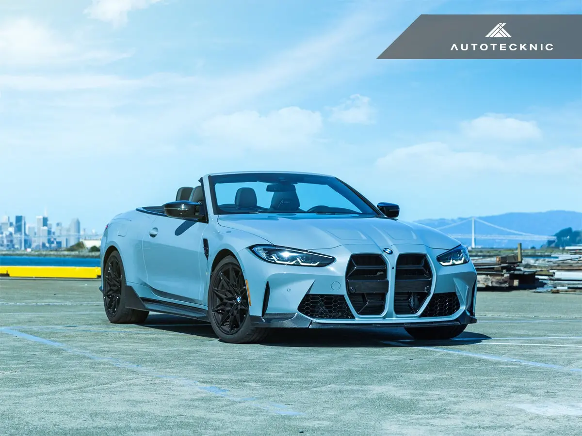 Autotecknic Competizione Sport Gloss Black Front Grille - G80 M3 | G82/ G83 M4 1