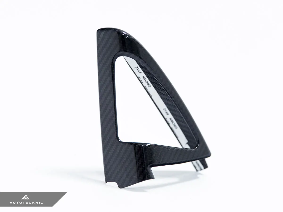 Autotecknic Carbon Fiber Speaker Tweeter Cover - F82/ F83 M4 2