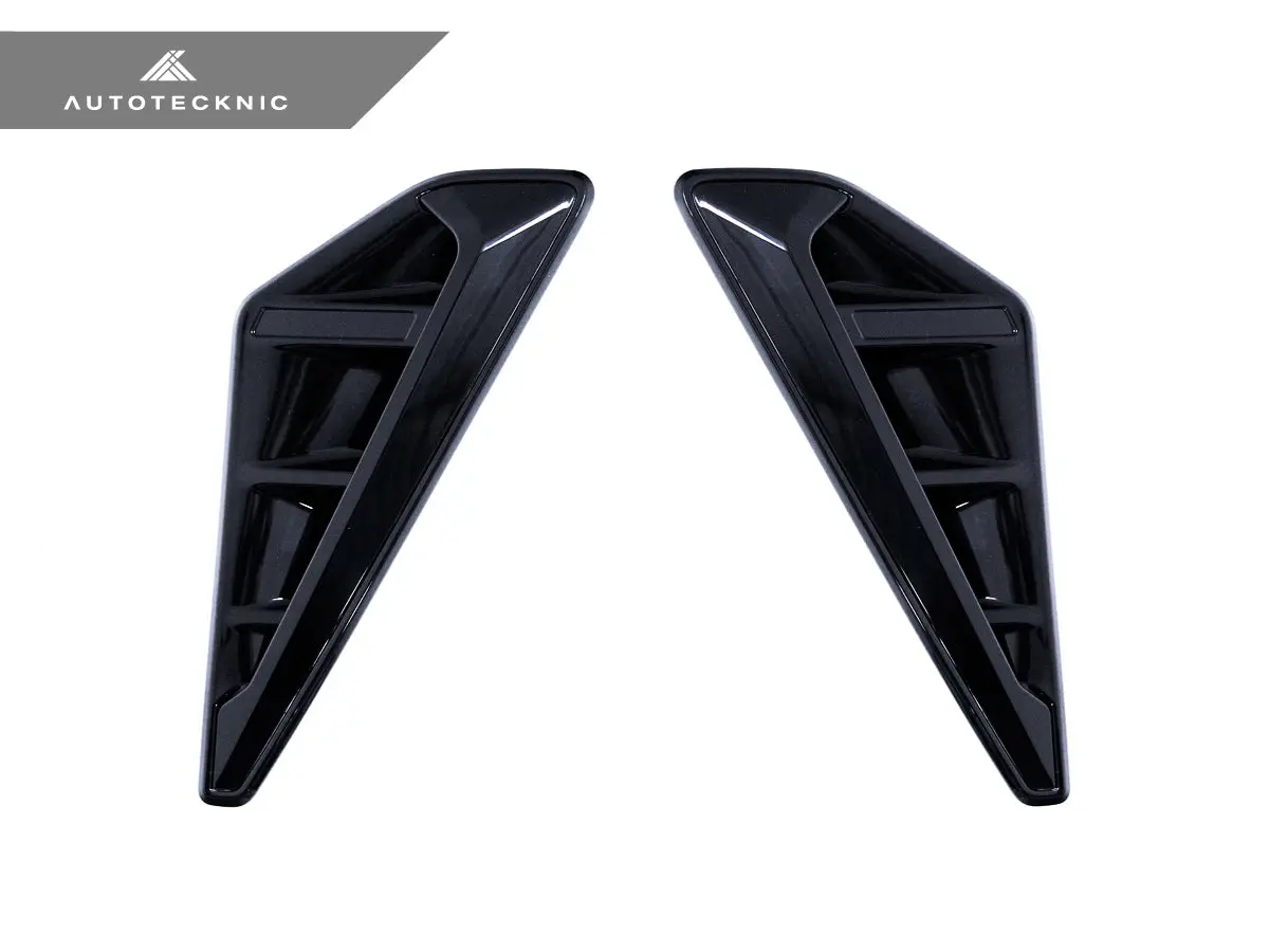 Autotecknic Gloss Black Fender Trim Set - F95 X5m | G05 X5 1