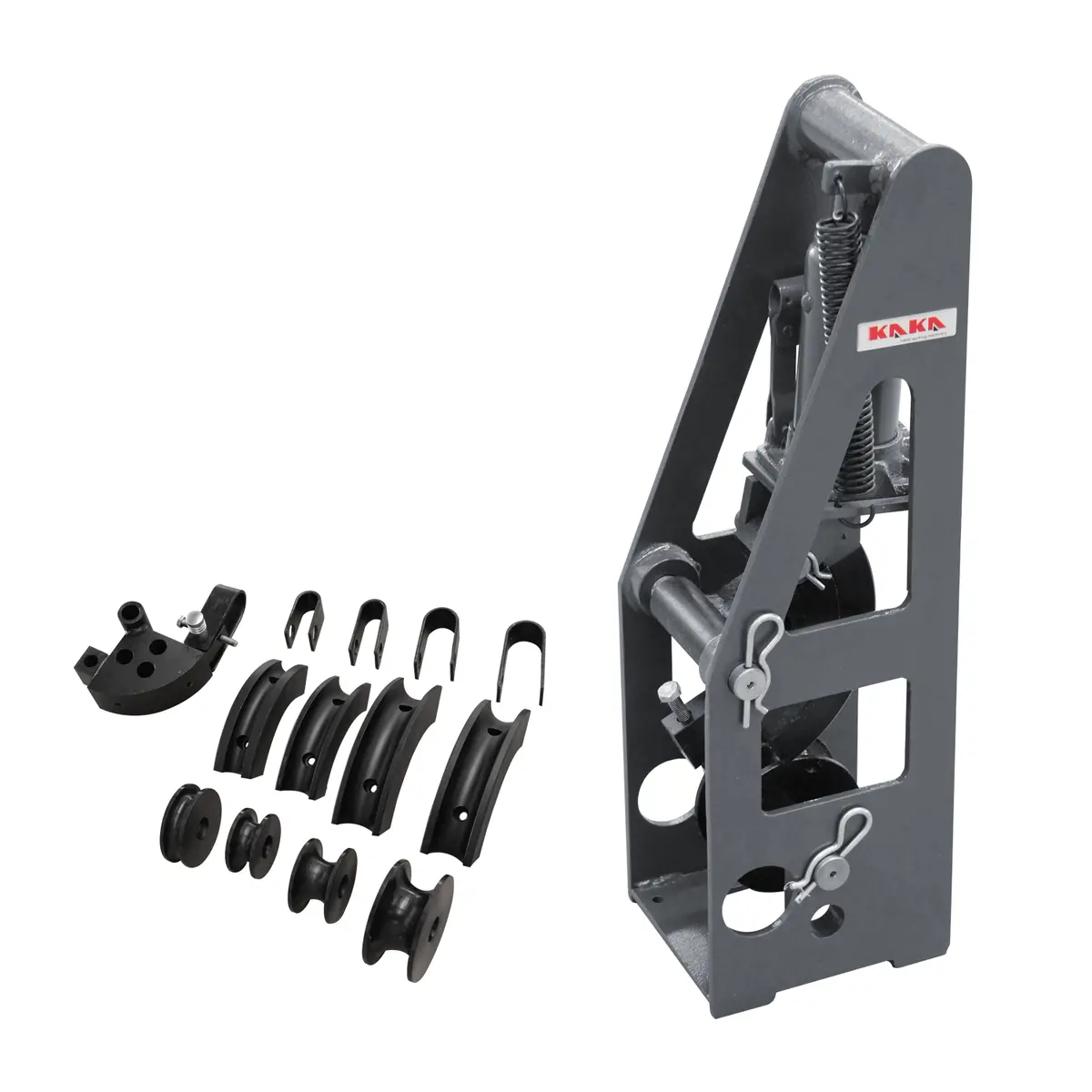 Hydraulic Tube Bender Hb-8, Roll Cage Bender With 5 Toolings 1