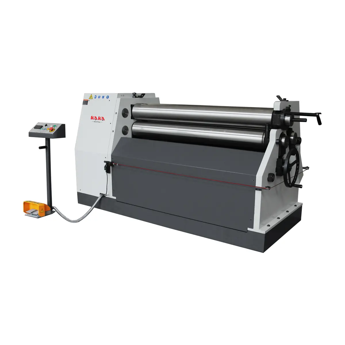 Motorized Plate Curving Rolls Her-6103, Sheet Metal Roll Curving Machine 1