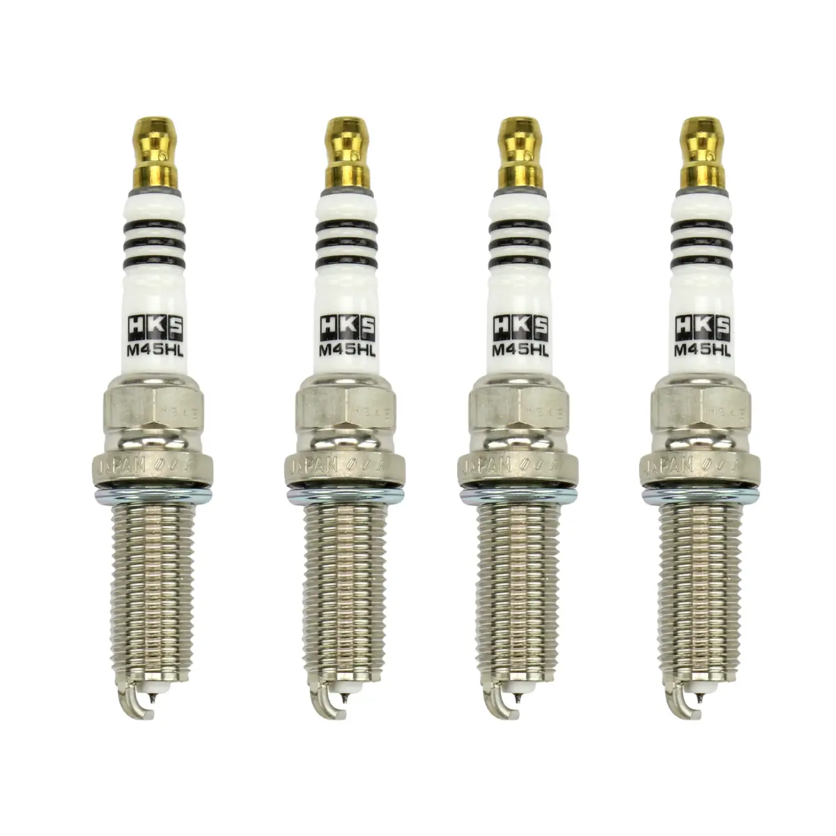 Hks 50003-M45hl Super Fire Racing Spark Plug M45hl Iridium (4 Pack) 1