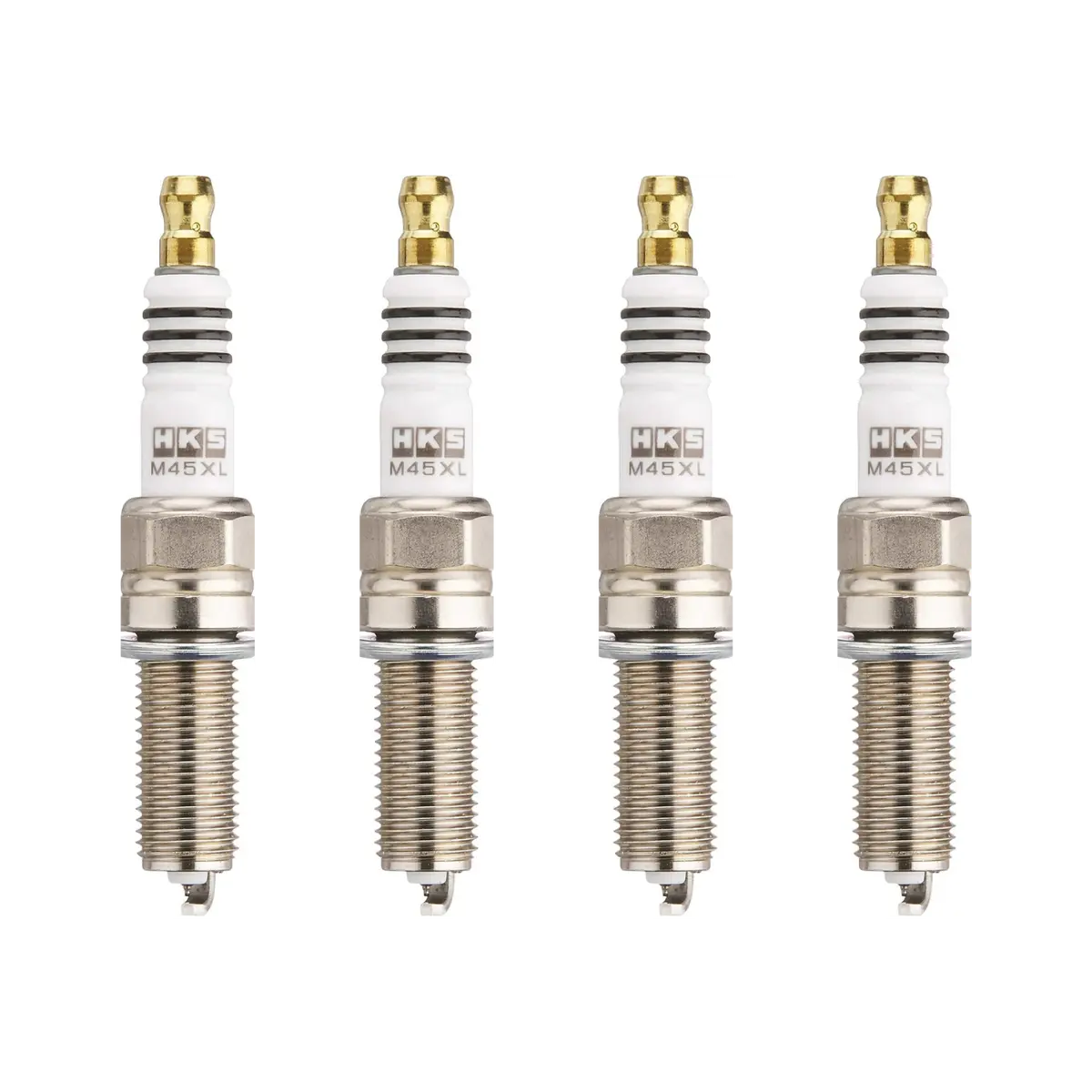 Hks 50003-M45xl M-Series Racing Spark Plug M45xl Heat Range 45 (4 Pack) 1