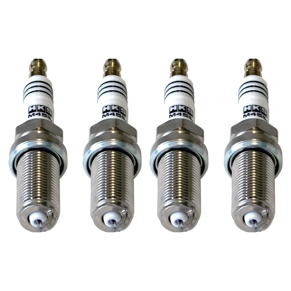 Hks 50003-M45il Super Fire Racing Spark Plugs M45il Iridium (4 Pack) 1