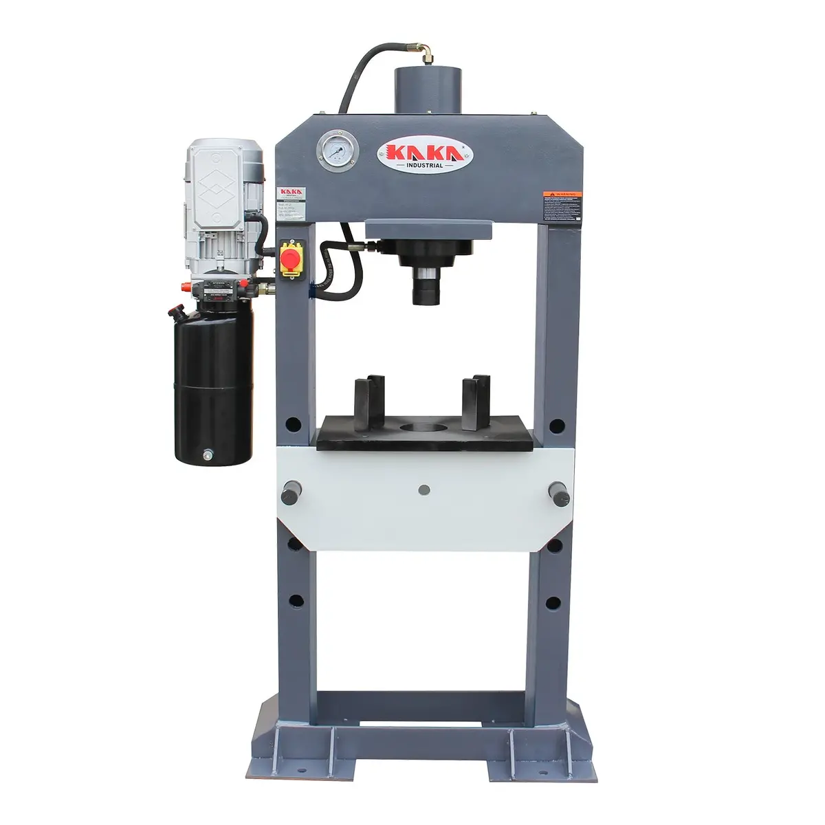 Motorised Hydraulic Press Hp-25, 25 Tonne Pressure For Workshop & Garage, Double Acting Cylinder Shop Press 1