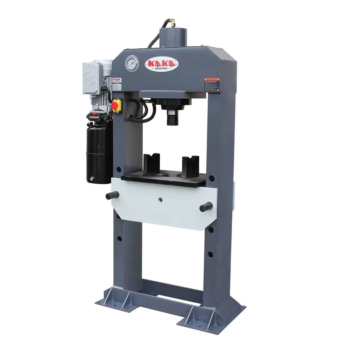 Motorised Hydraulic Press Hp-25, 25 Tonne Pressure For Workshop & Garage, Double Acting Cylinder Shop Press 2