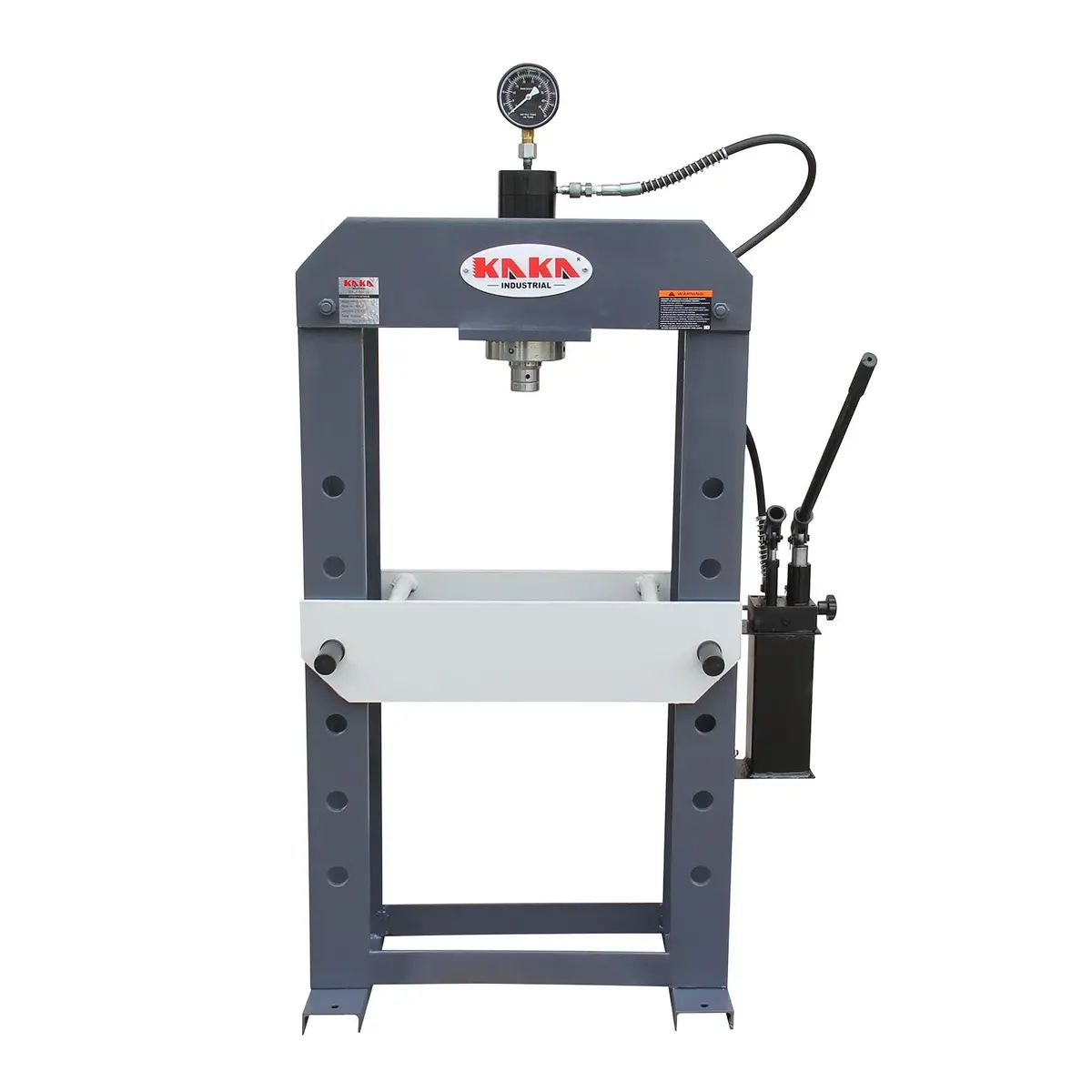 Shop Press Hp-25S, Manual Hydraulic Press, 25 Tonne Workshop Press & Fixed Hydraulic Ram 1