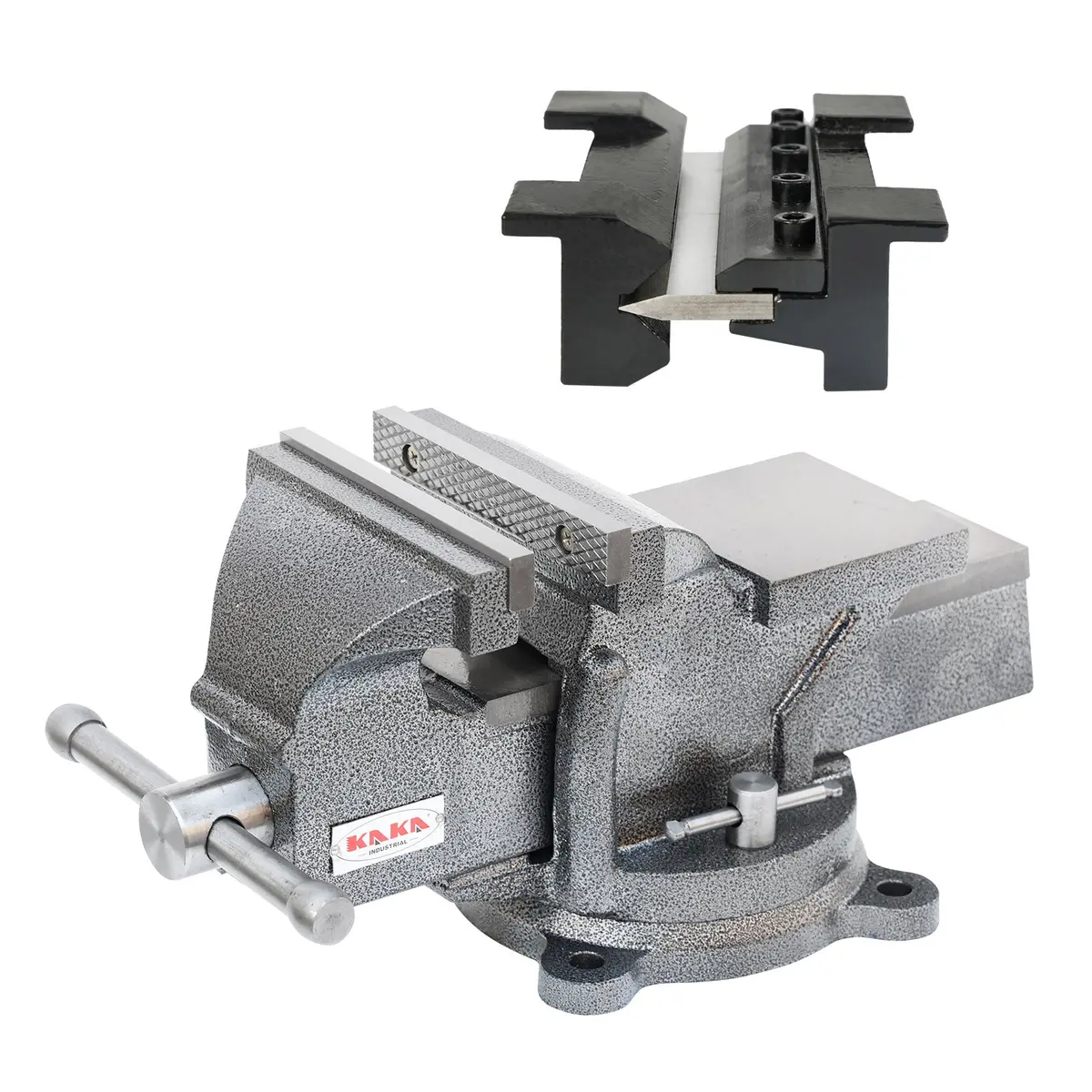 150Mm Vice Braek Bender Bds-6 & Bench Vice Hps-150 1