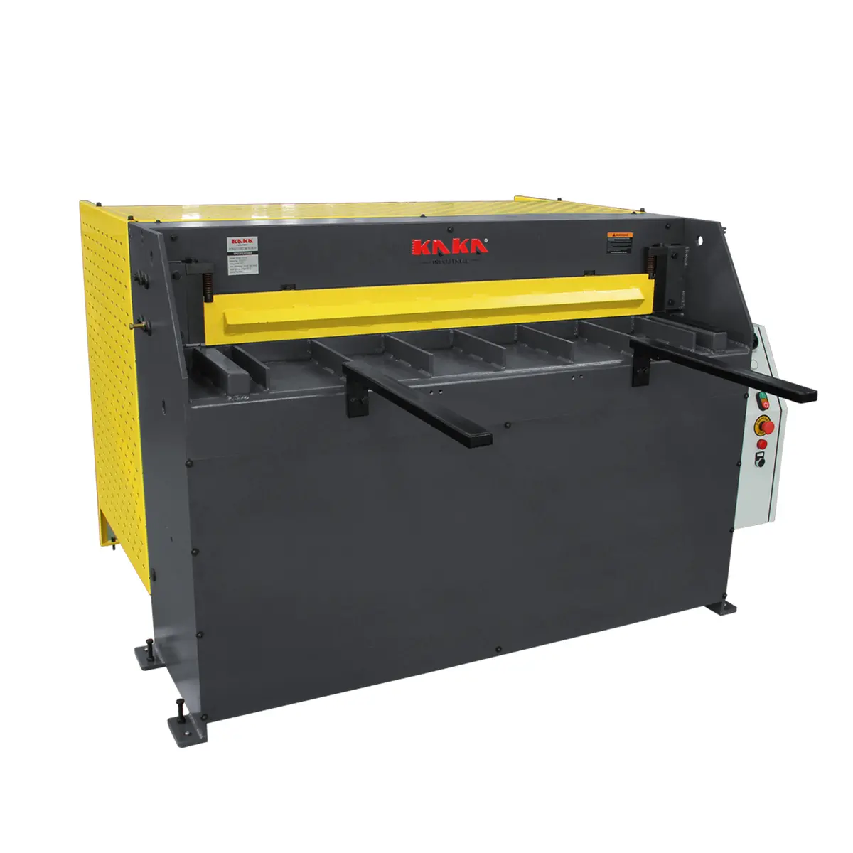 Kang Industrial Hq01-5214B Hydraulic Guillotine, 1320X2mm Mild Steel Cutting Capacity, 240V Power 1