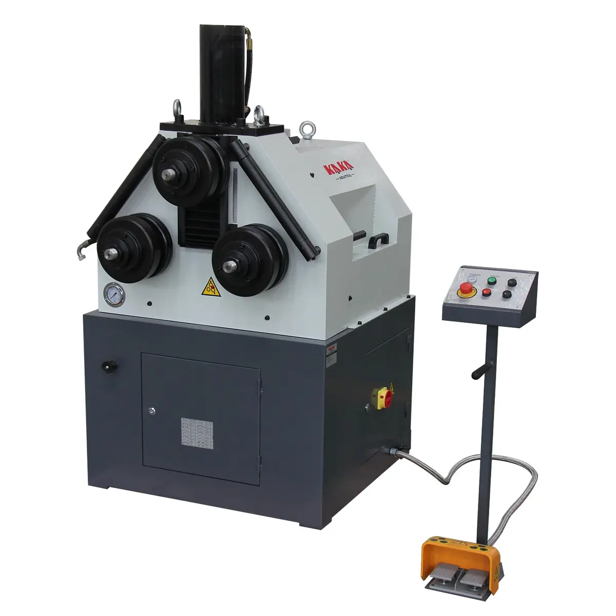 Heavy Duty Section & Profile Rolling Machine Hrbm65h, Vertical And Horizontal Section Roller 1