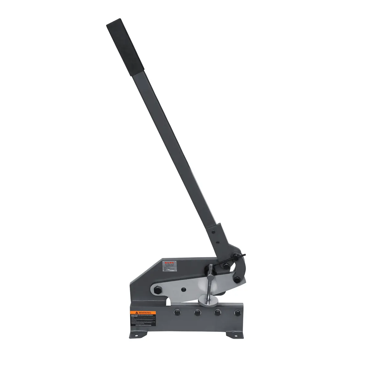 Manual Benchtop Sheet Metal Shear Hs-10, 10" Blade, 6Mm Mild Steel Capacity Hand Lever Shear 1