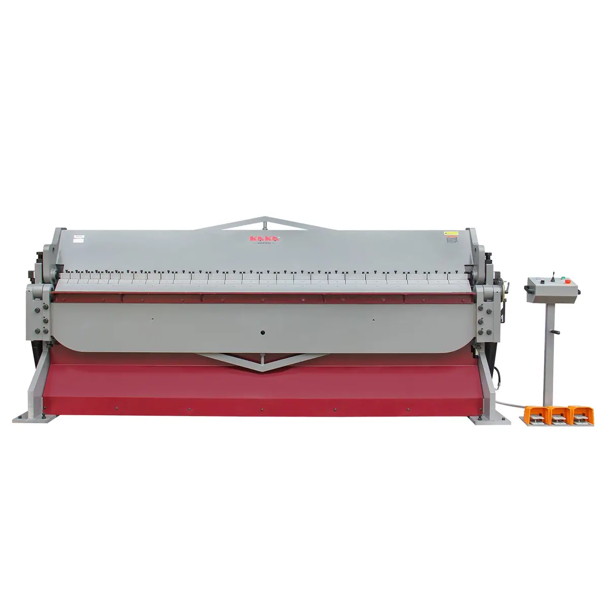Hydraulic Panbrake Bender Hw-9610, 2440X3.5 Mm Mild Steel Plate Folding, Panbrake Folder 1