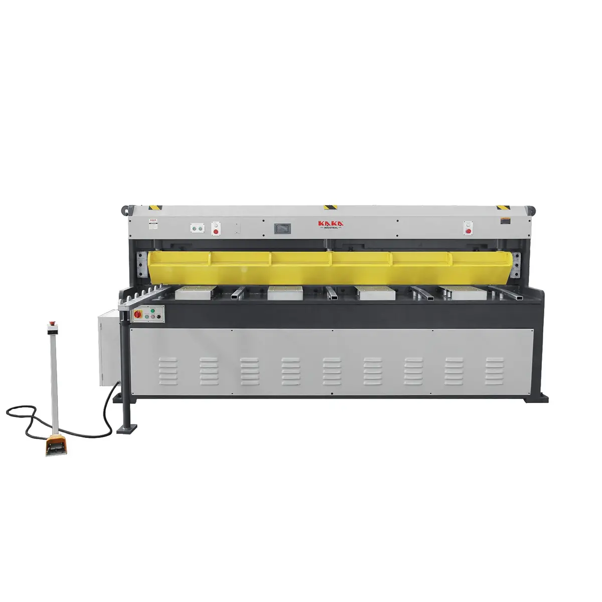 Hydraulic Guillotine Hq11-12003, Motorised Backgauge 3050X6.5Mm Sheet Metal Shearing Machine 1