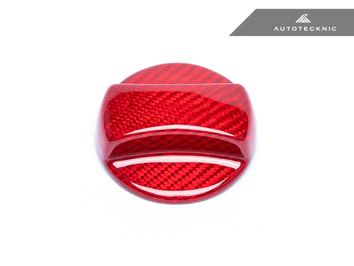 Autotecknic Dry Carbon Competition Fuel Cap Cover - F06/ F12/ F13 6-Series 8