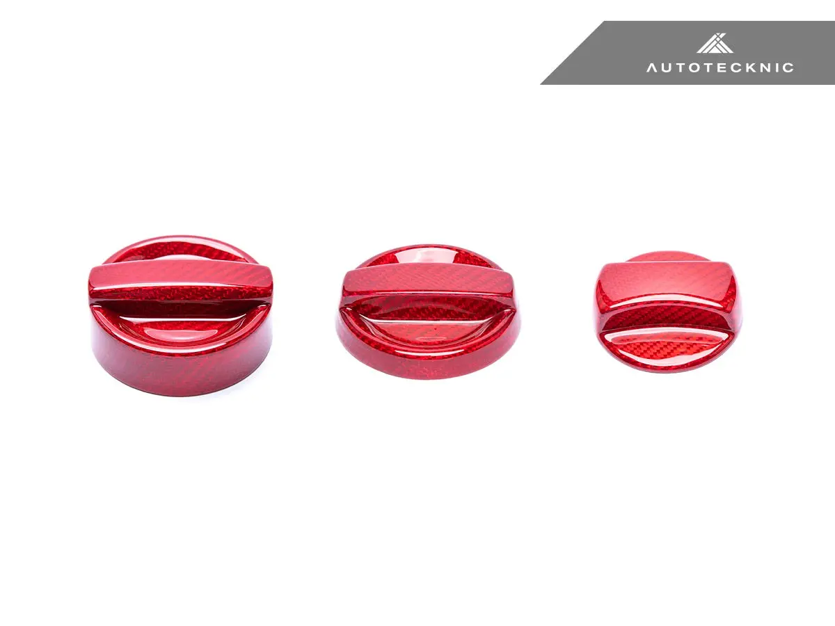Autotecknic Dry Carbon Competition Oil Cap Cover - G11/ G12 7-Series 8
