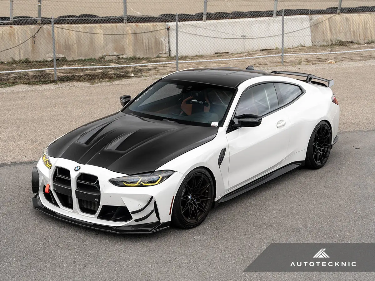 Autotecknic Dry Carbon Gt4 Canard Set - G80 M3 | G82 M4 2