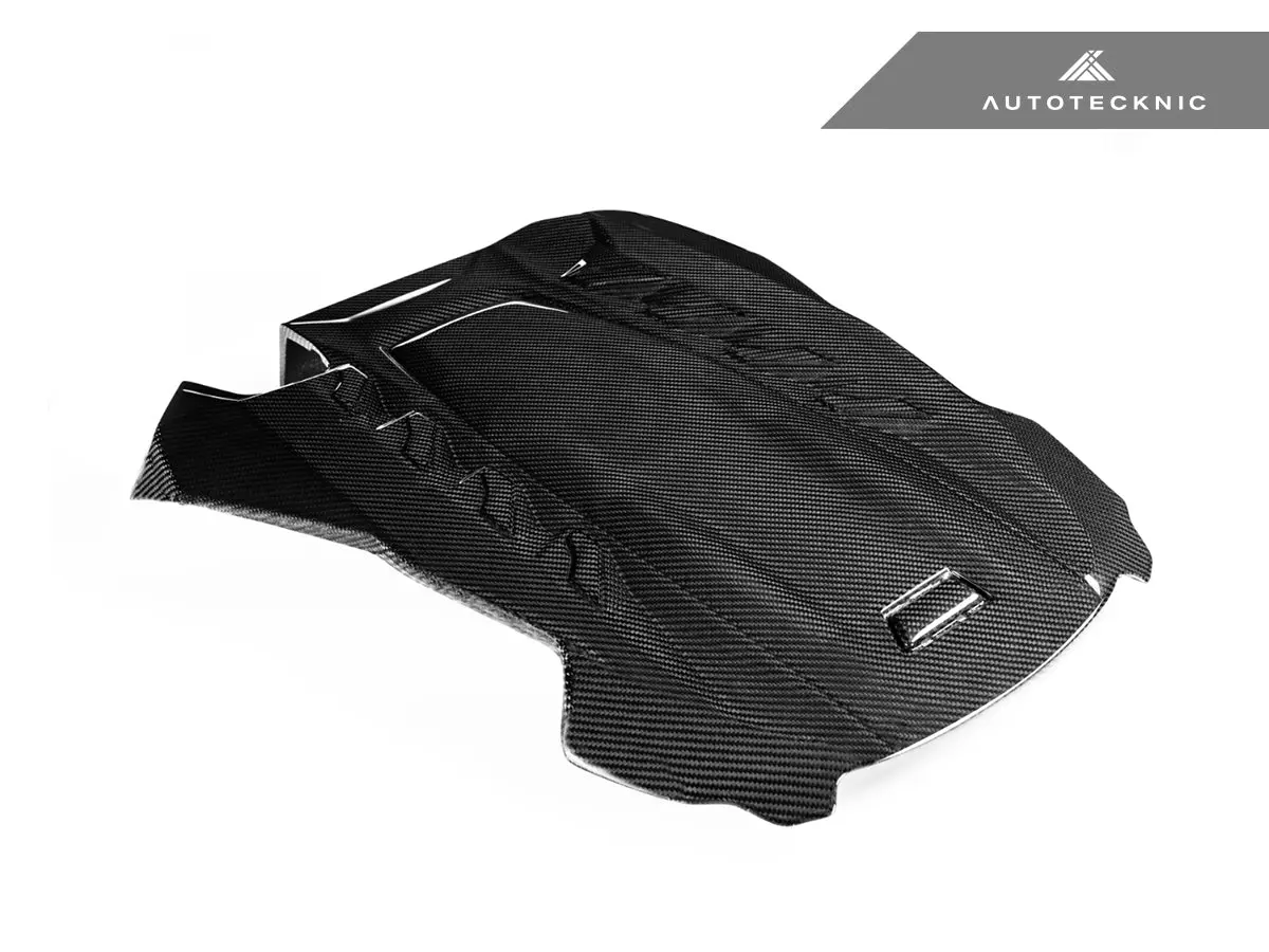 Autotecknic Dry Carbon Engine Cover - F95 X5m | F96 X6m 1