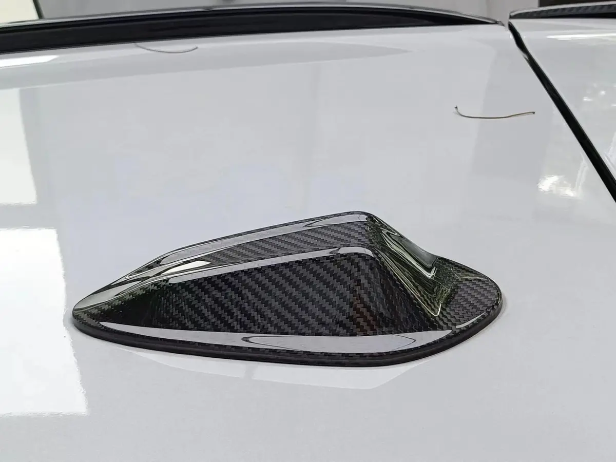 Autotecknic Dry Carbon Roof Antenna Cover - G21 3-Series Touring Lci 2
