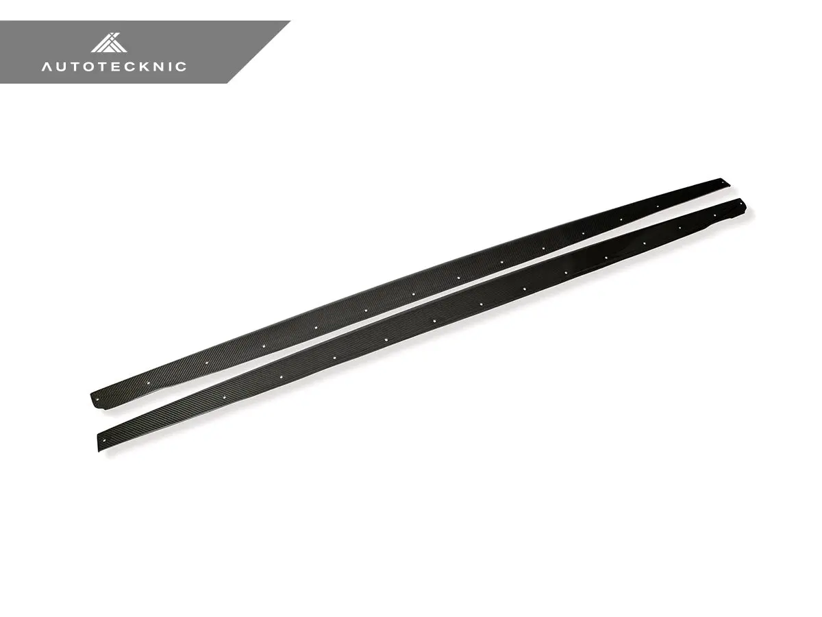 Autotecknic Dry Carbon Fiber Side Sill Set - G01 X3 | G02 X4 1