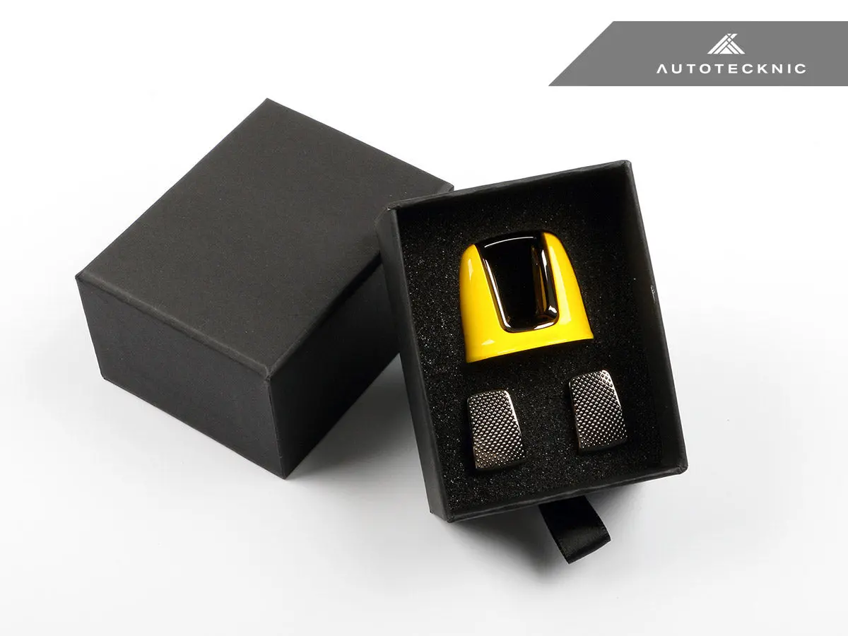 Autotecknic Painted Ignition Switch - Porsche Panamera 2017-2024 | Cayenne 2019-2023 4