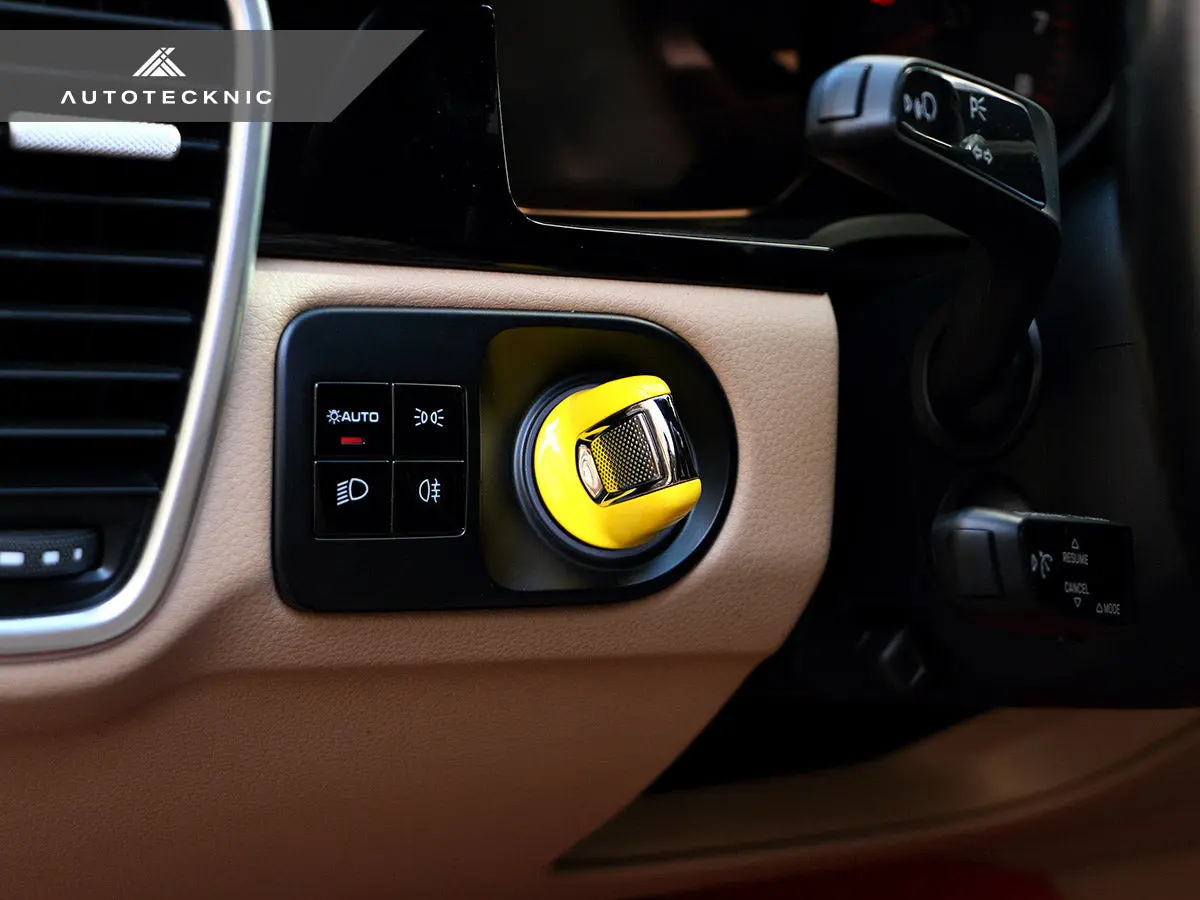 Autotecknic Painted Ignition Switch - Porsche Panamera 2017-2024 | Cayenne 2019-2023 14